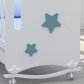 Продукт Bambino Casa Stelle Blu - Бебешко креватче Синьо - 4 - BG Hlapeta